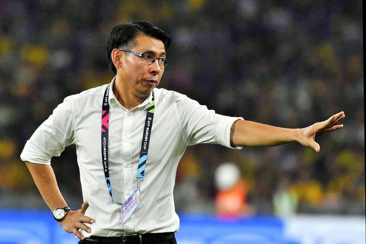fam sahkan tan cheng hoe letak jawatan jurulatih harimau malaya