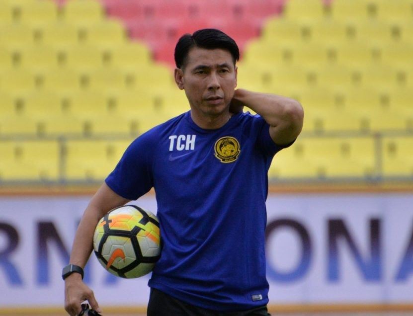 fam sahkan tan cheng hoe letak jawatan jurulatih harimau malaya