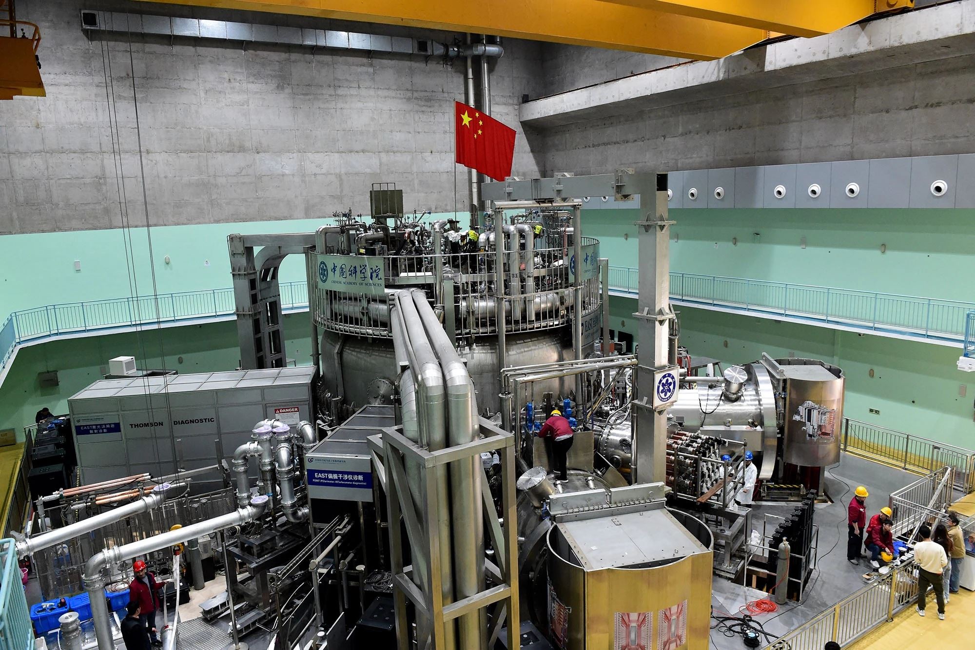 ‘matahari buatan’ china lima kali ganda lebih panas dari matahari sebenar