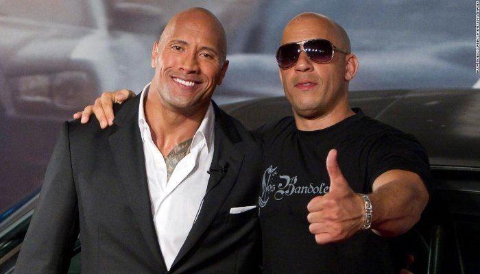 dwayne johnson rejects vin diesel’s request to rejoin the ‘fast’ saga and accuses him of ‘manipulation’