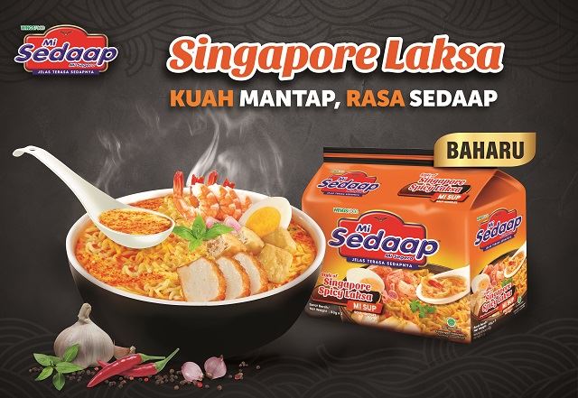 Mi Sedaap Singapore Laksa
