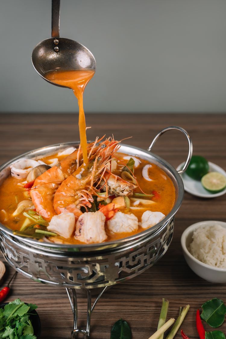 Palm Garden Hotel Putrajaya Aroi Dee Tomyum