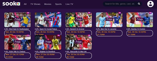 Premier League sooka