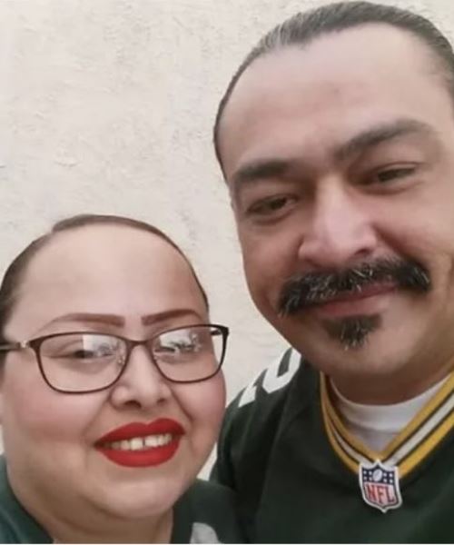 pilu, pasangan suami isteri yang bersama sejak sekolah menengah meninggal hari sama akibat covid-19