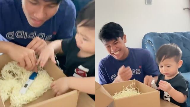 eyra hazali buat kejutan, umum bakal timang anak kedua