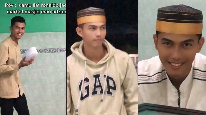 digilai ramai wanita, wajah pemuda ini mirip cristiano ronaldo