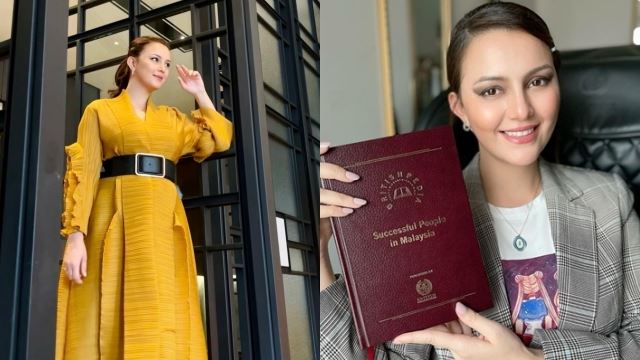 che puan juliana evans tidak sangka tersenarai individu paling berjaya di malaysia 2021 - “saya mahu beri semangat positif kepada orang lain”