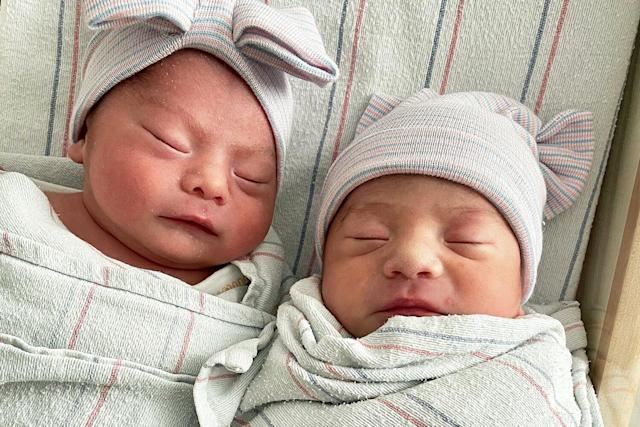california twins born in different years, but only 15 minutes apart