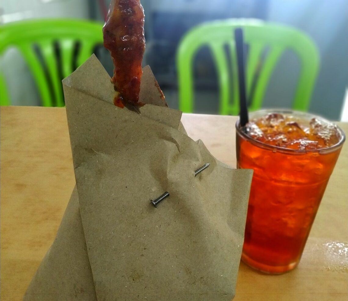 boleh denda atau penjara jika guna paku bungkus makanan