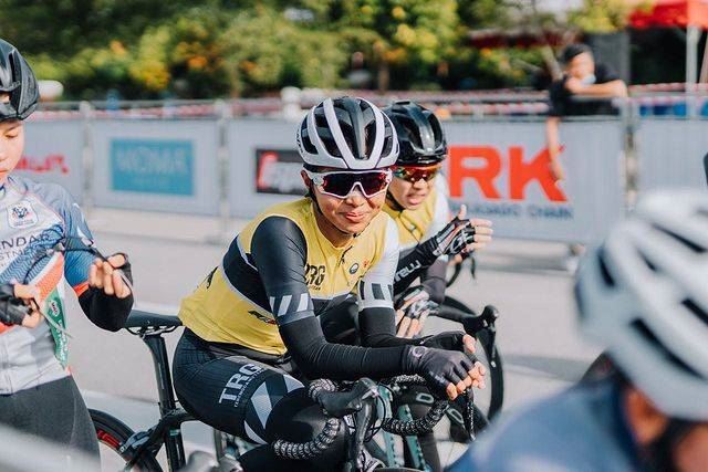 nur alia becomes first malaysian to join world acclaimed cycling team in spain