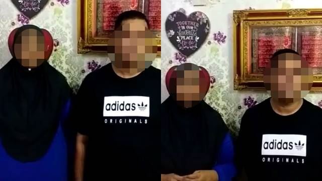 pasangan suami isteri sebar video pemandu lori sakit jantung tampil minta maaf, beri penjelasan - “kami share saja, bukan salah kami”