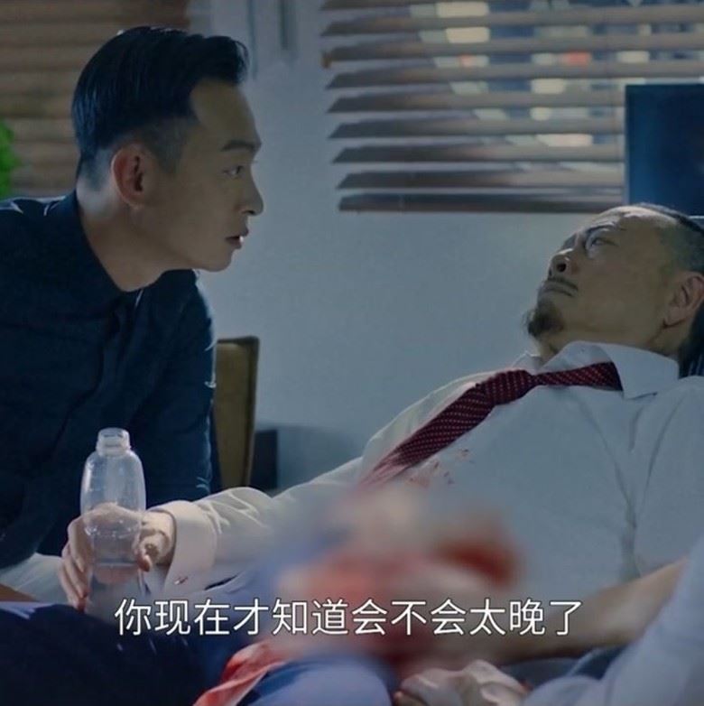 《飞虎》梁竞徽再演反派大获好评❗️向父亲报复非常肉紧啊🔥