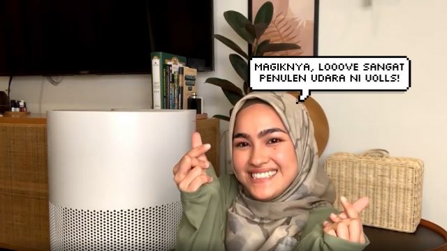 “all clean virus fit” ni power gila, sampai 9 orang selebriti tempatan kita excited sangat!