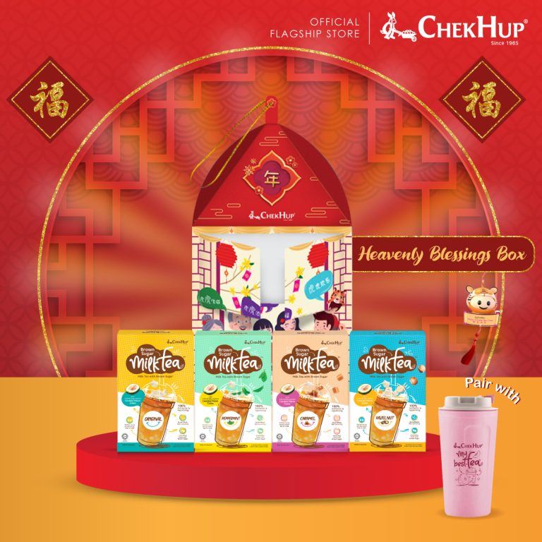 Chinese New Year Chek Hup Heavenly Blessings Box