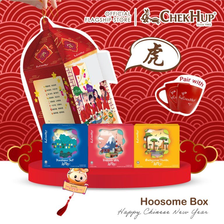 Chinese New Year Chek Hup Hoosome Box