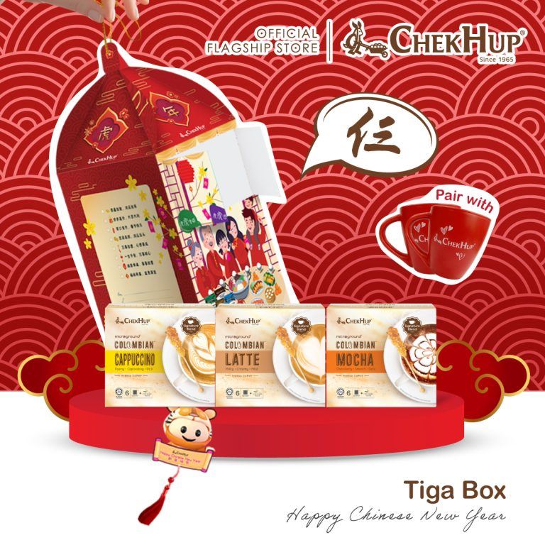 Chinese New Year Chek Hup TIGA Box