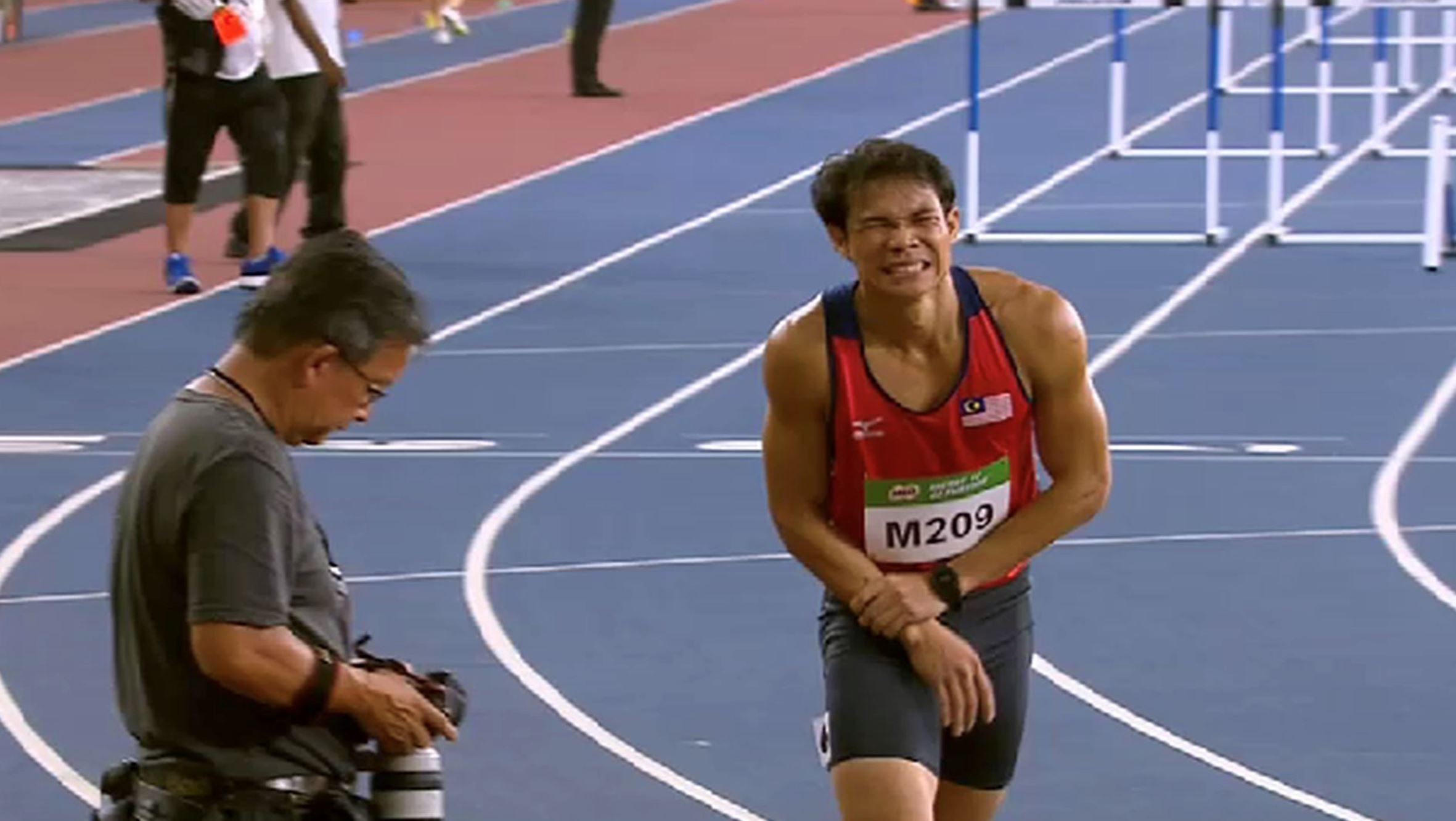 atlet olahraga rayzam shah terkilan elaun latihan dipotong kepada rm800