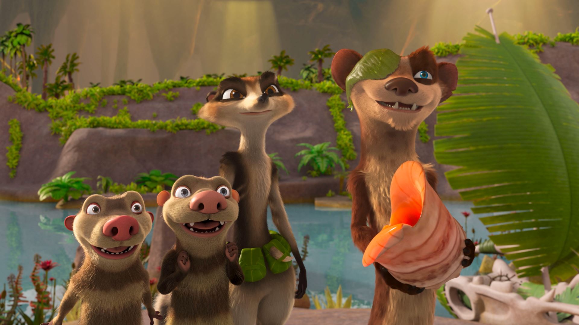 disney+ unveils trailer for the all-new animated the ice age adventures of buck wild