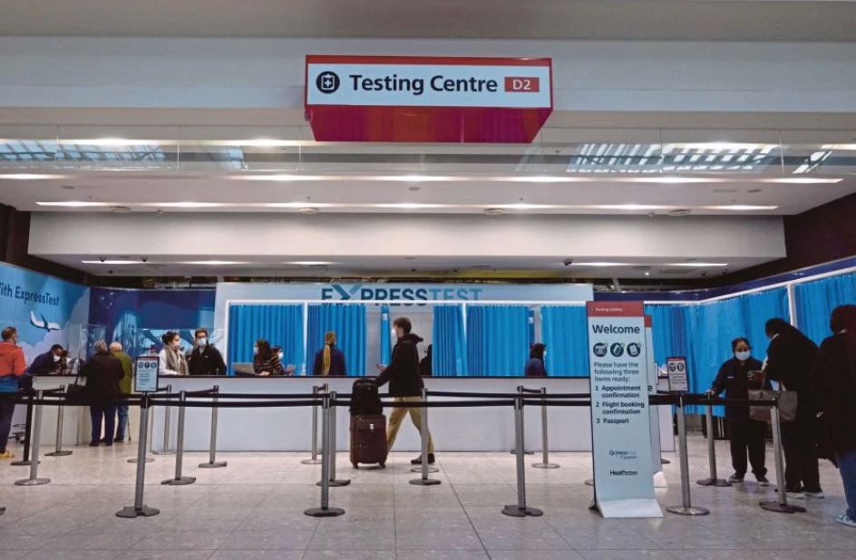 a number of malaysians holidaying in london stranded after contracting covid-19