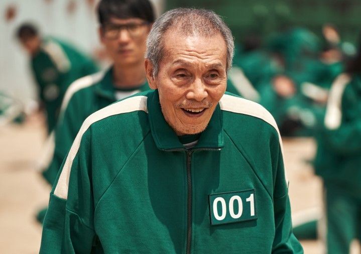 pemain 001 dalam squid game cipta sejarah menang anugerah golden globe