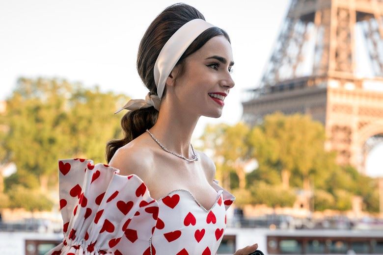 《emily in paris》将开拍多两季❗️lily：真的好期待🌸