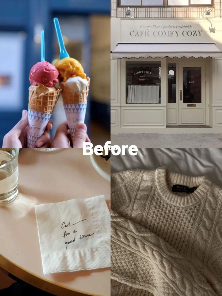 lightoom调色教学❗️「奶油草莓粉色调滤镜」好甜啊🍓