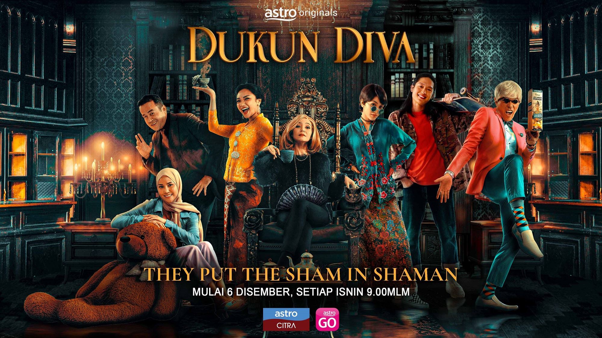 kisah-kisah jenayah & con artist wanita ni memang menarik dan patut dijadikan filem!