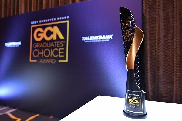 2022年Talentbank Graduates’ Choice Award奖项