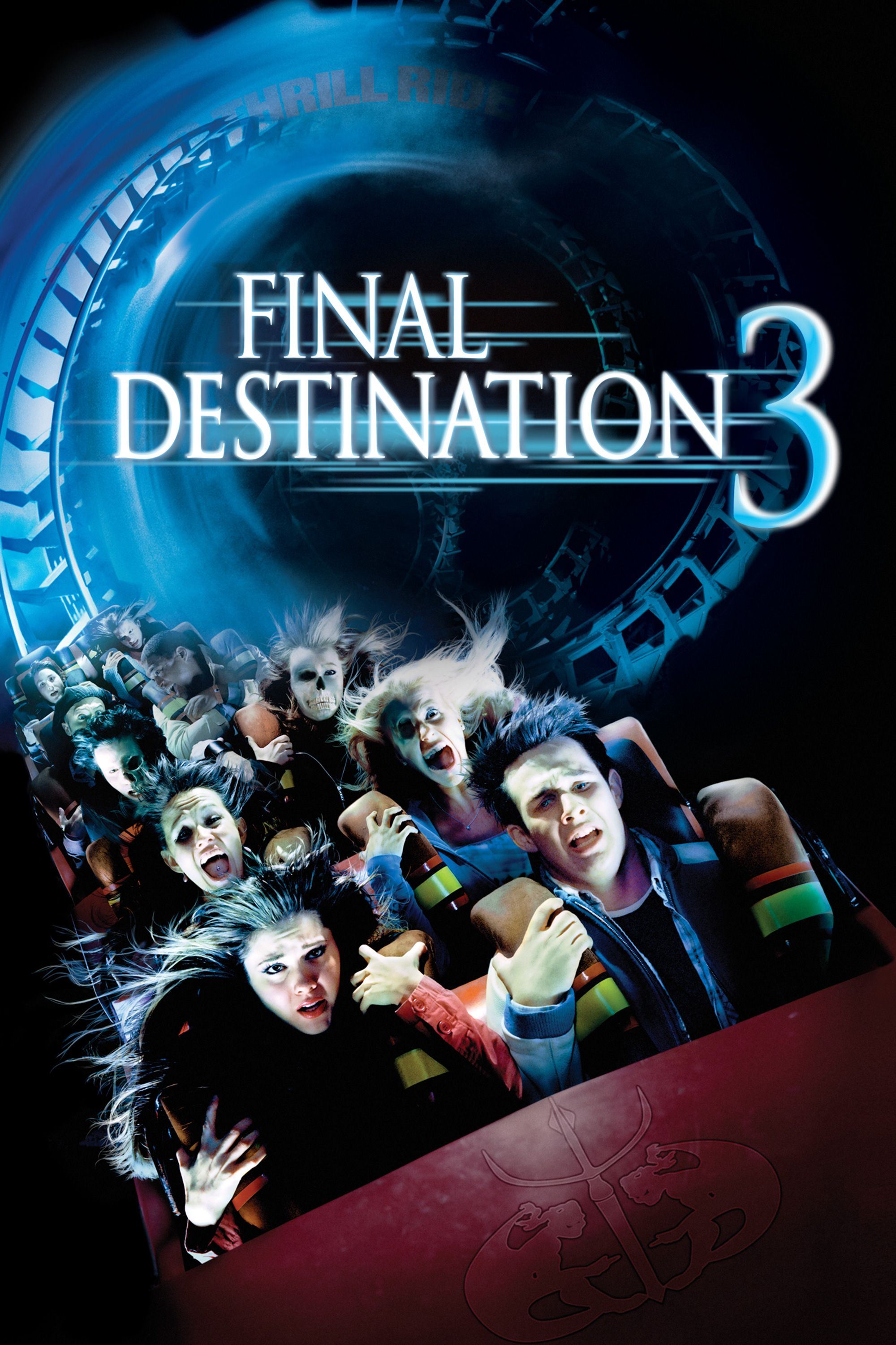 每一部都超火🔥盘点五部「final destination」电影❗️死神来了谁躲得过❓