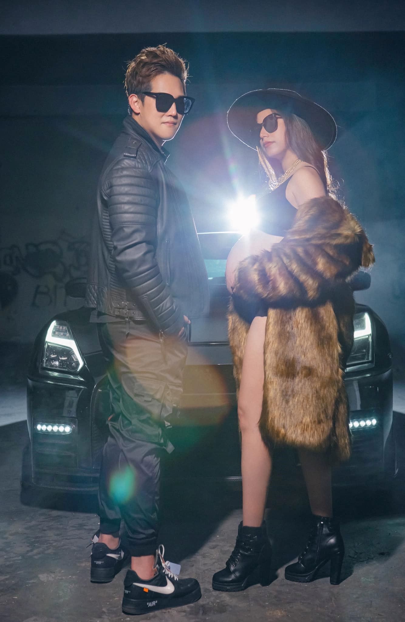 【多图】jeff & inthira 怀孕写真曝光❗️官宣双喜临门❤️