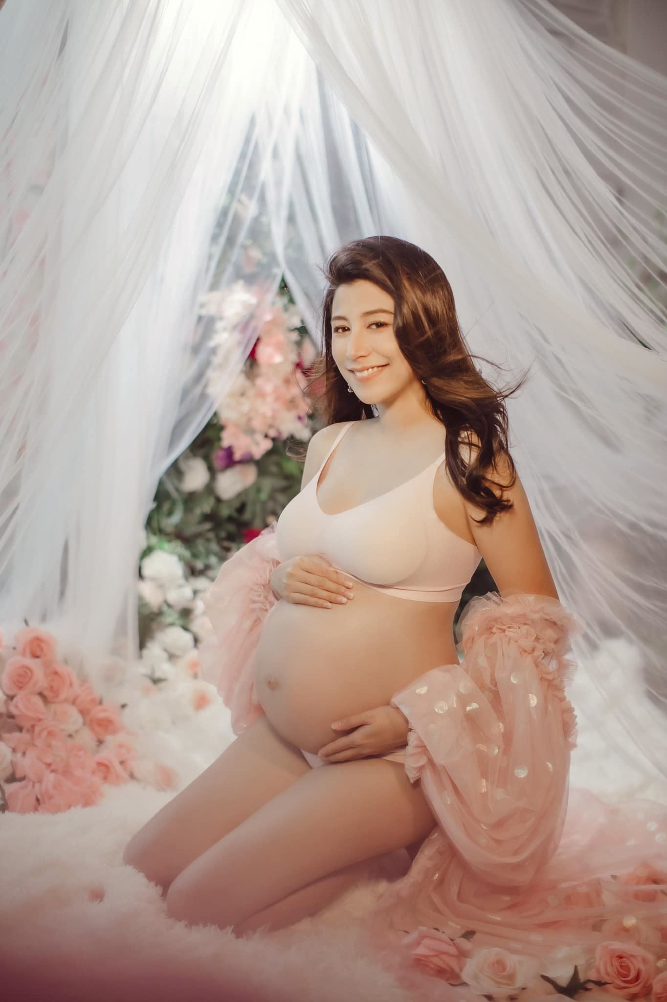 【多图】jeff & inthira 怀孕写真曝光❗️官宣双喜临门❤️