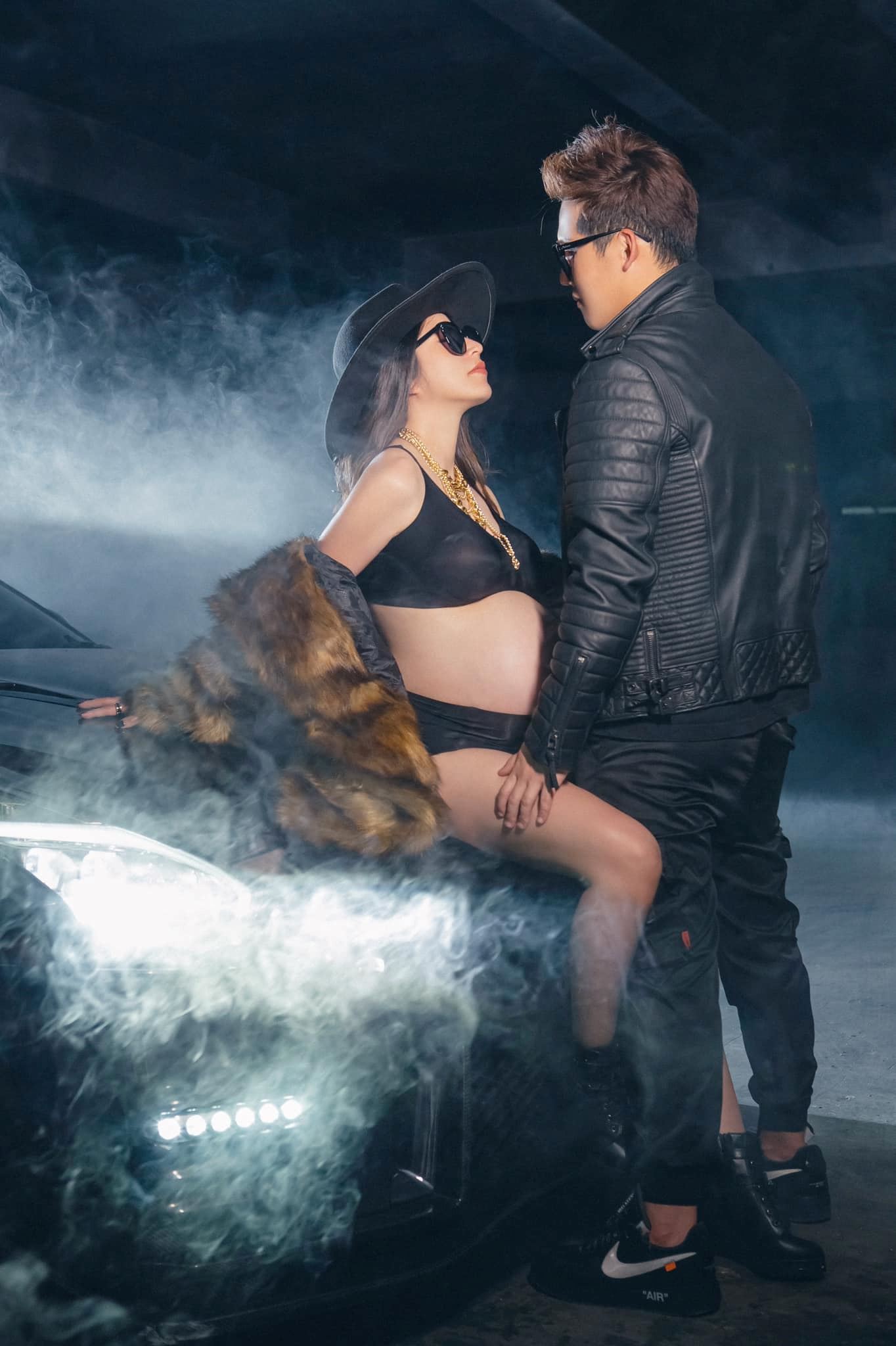 【多图】jeff & inthira 怀孕写真曝光❗️官宣双喜临门❤️