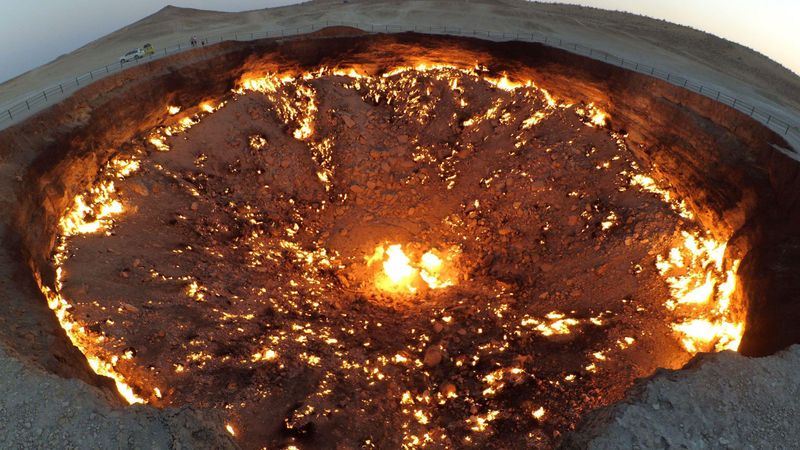 the “gates of hell” in turkmenistan will finally be closed, says its president