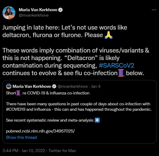 varian baru deltacron sebenarnya tidak wujud?