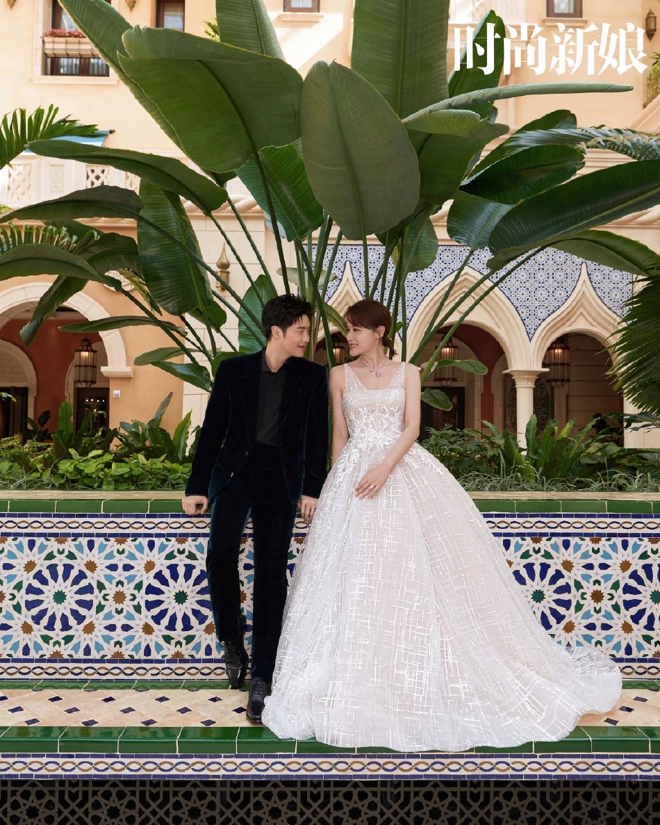 【多图】田亮、叶一茜庆祝结婚14周年❗️再拍婚纱照恩爱十足❤️