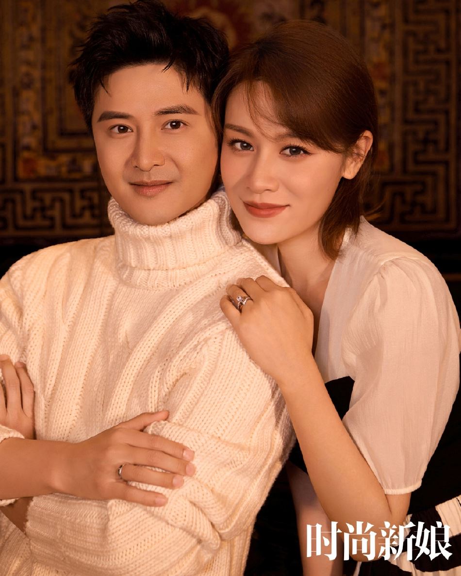 【多图】田亮、叶一茜庆祝结婚14周年❗️再拍婚纱照恩爱十足❤️