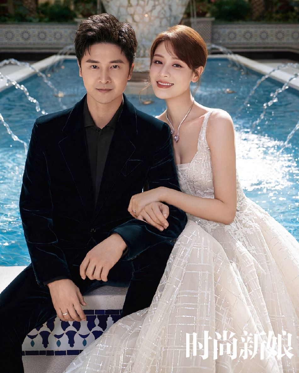 【多图】田亮、叶一茜庆祝结婚14周年❗️再拍婚纱照恩爱十足❤️