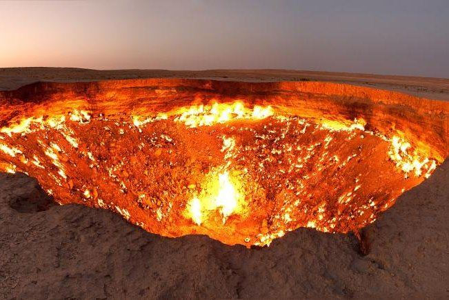 the “gates of hell” in turkmenistan will finally be closed, says its president
