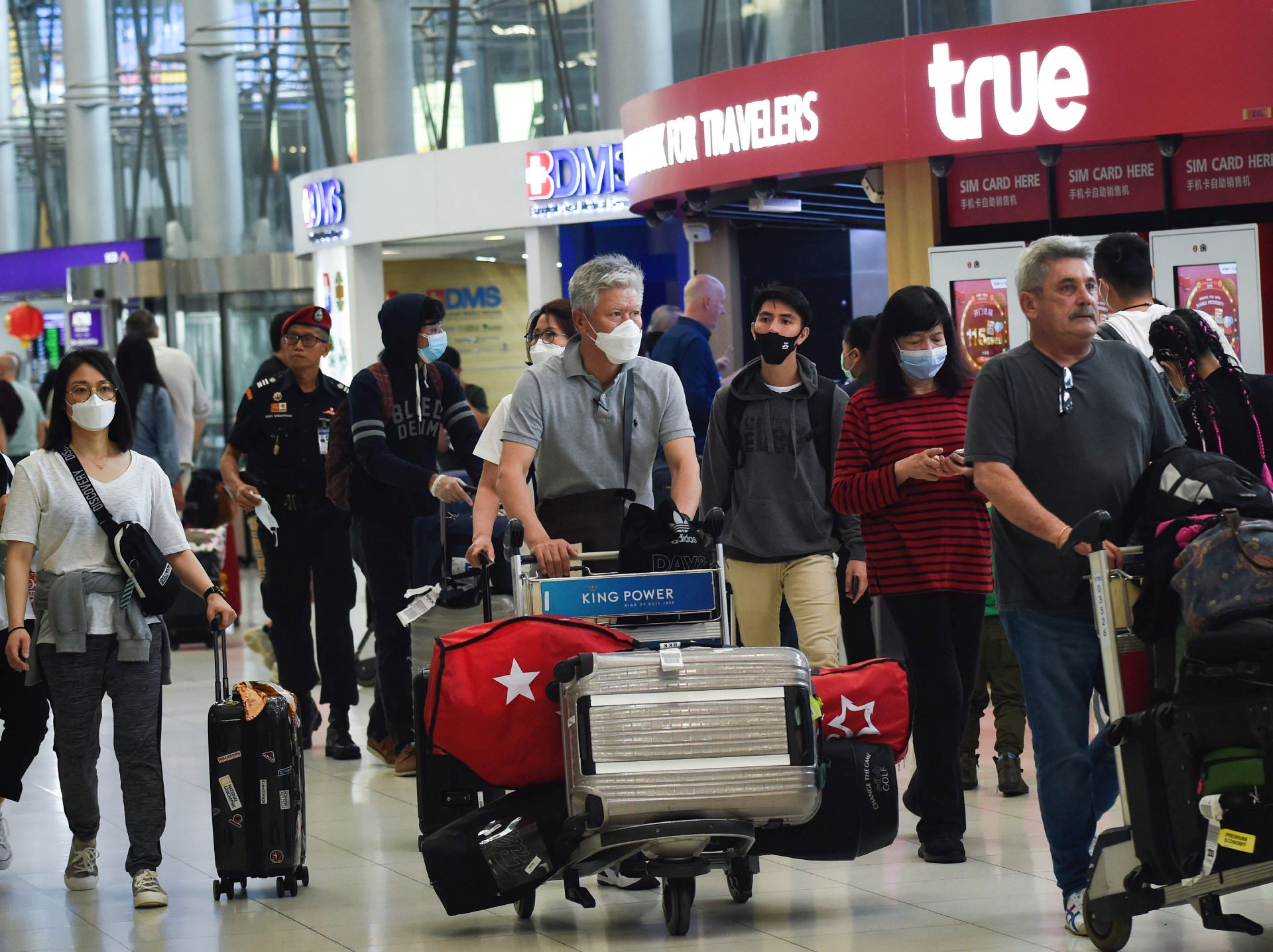 thailand to charge 300 baht from foreign tourists starting april, 2022