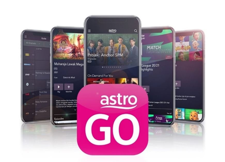 Astro GO app has 65,000 titles to watch