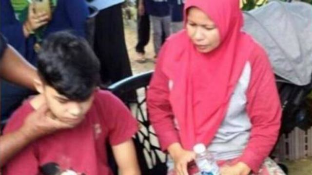 remaja hilang dalam semak ditemui selepas lebih 30 jam 'ghaib'