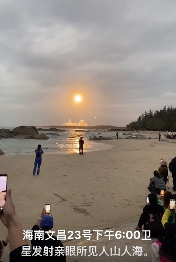 video dakwa china lancar matahari buatan ke langit adalah palsu