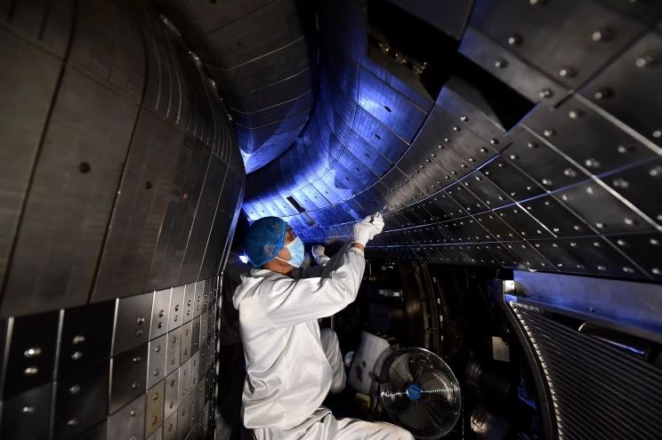 ‘matahari buatan’ china lima kali ganda lebih panas dari matahari sebenar