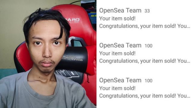 lelaki indonesia jadi jutawan sekelip mata angkara jual gambar selfie miliknya - “saya tidak sangka ramai sudi membeli”