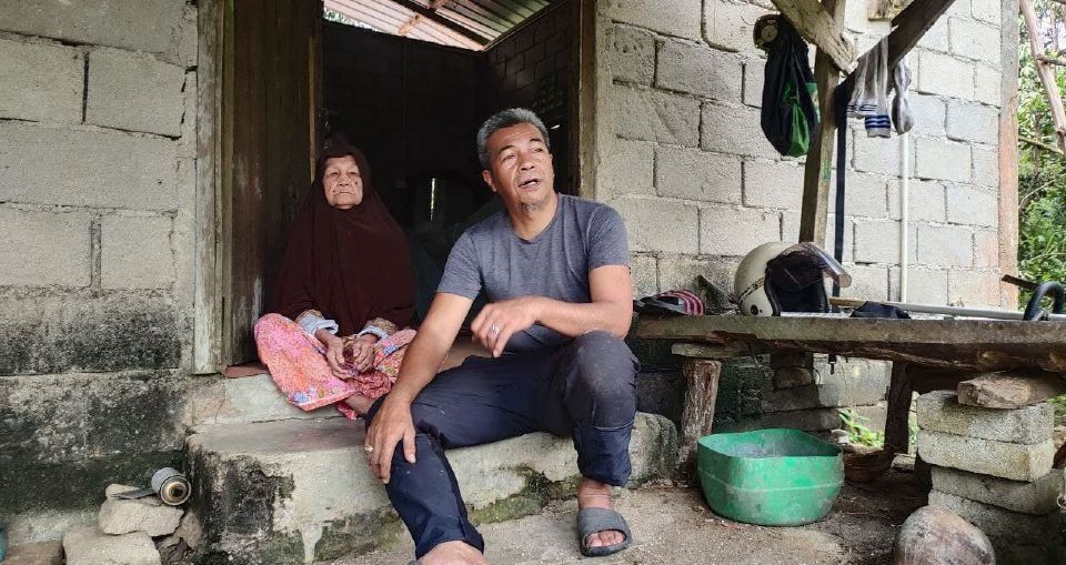 ku ketepikan jodoh demimu ibu