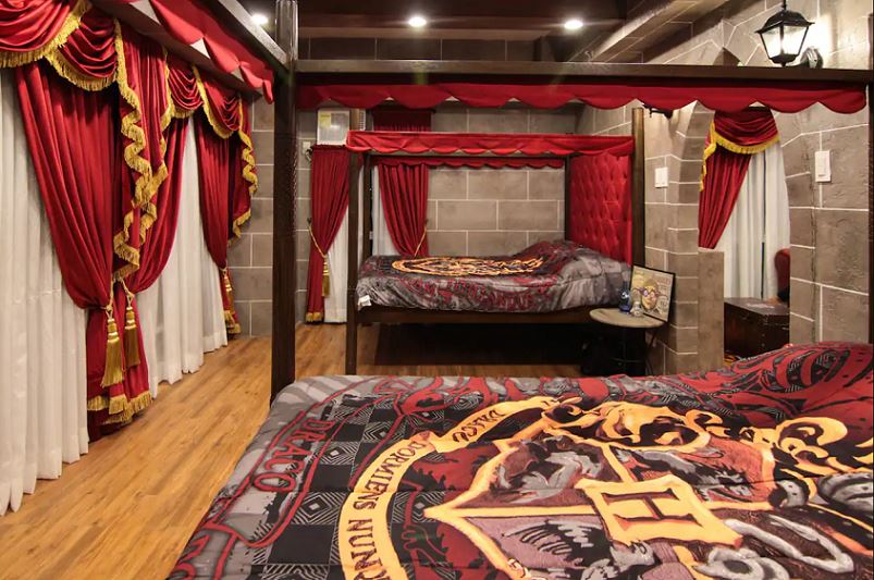 alohomora! unlock an unforgettable holiday with these wonderfully wizardly airbnb stays!