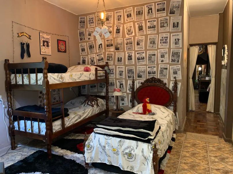 alohomora! unlock an unforgettable holiday with these wonderfully wizardly airbnb stays!