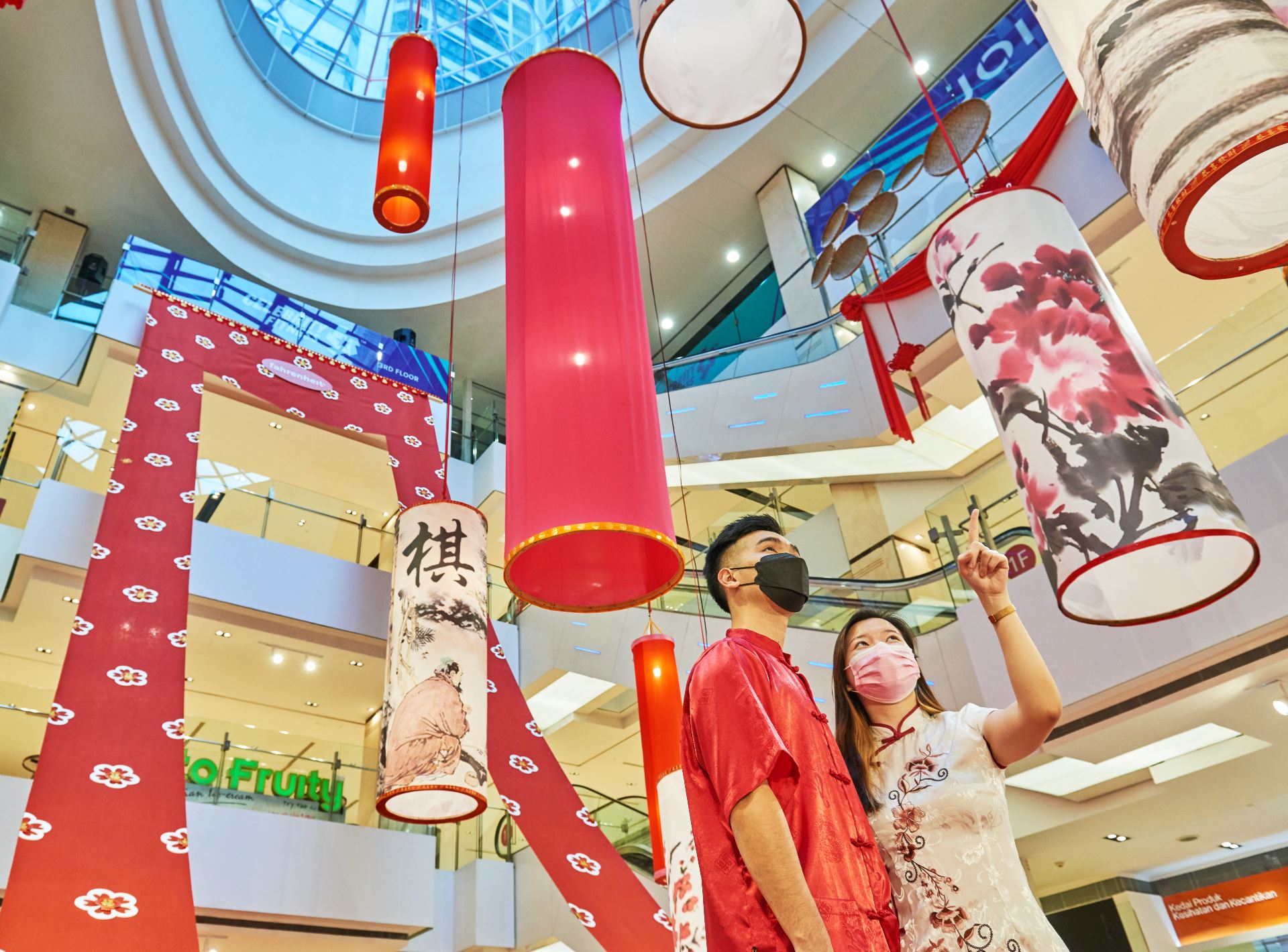 create a unique chinese new year with arts in harmony at fahrenheit88