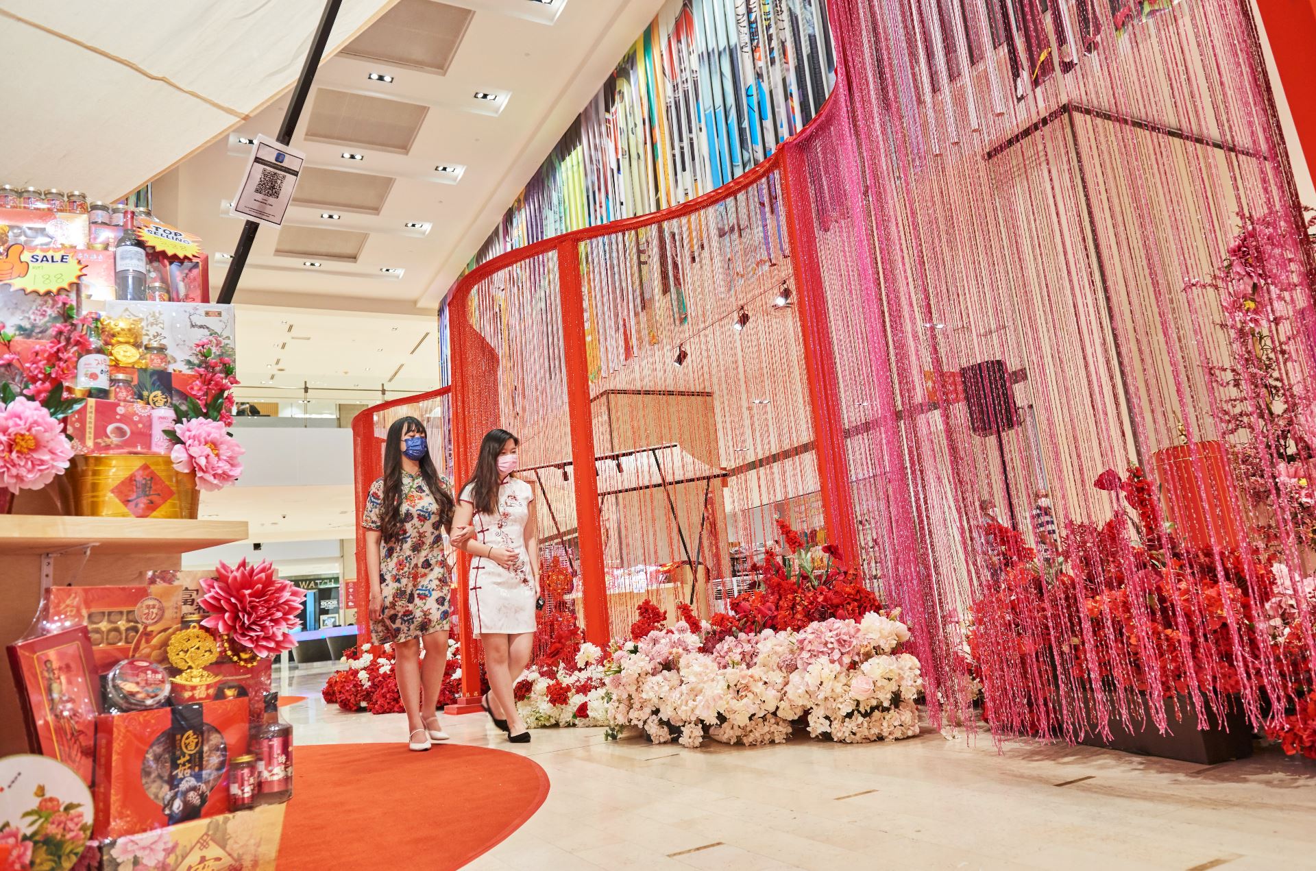 create a unique chinese new year with arts in harmony at fahrenheit88