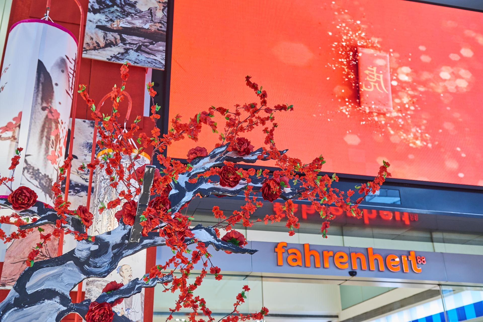 create a unique chinese new year with arts in harmony at fahrenheit88